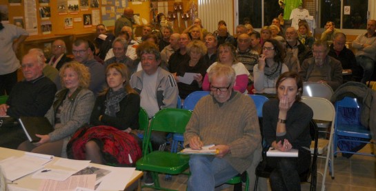 L'assemblée générale de l'Association de Défense des Riverains de la Berre et du Rieu, le 22 décembre.