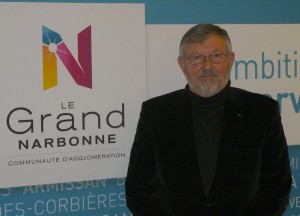 Gérard Kerfyser, vice-président du Grand Narbonne délégué à la politique de l'eau.